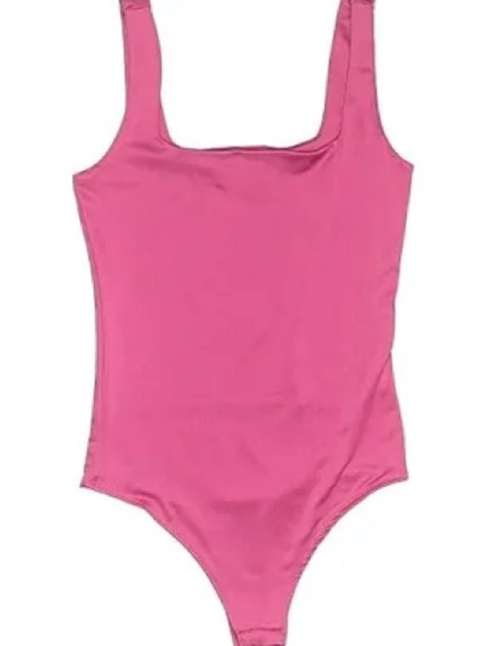 Girls Classic Scoop One-Piece Swimsuit in Pink